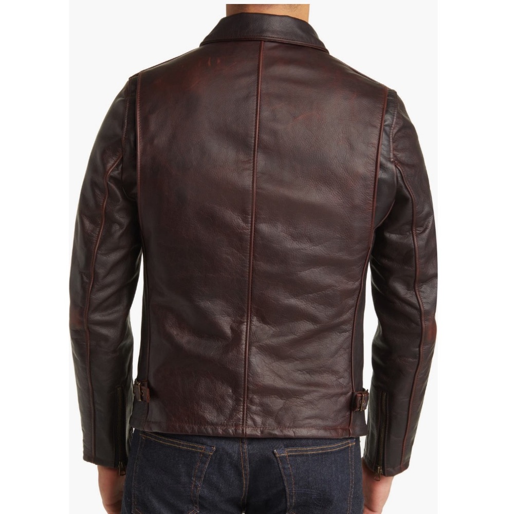 Schott NYC Waxy Cowhide Leather Mechanics
Jacket Size Medium - Picture 2 of 11